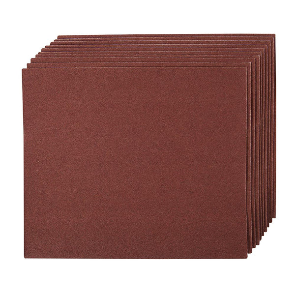 Silverline 399016 Emery Cloth Sheets 10pk