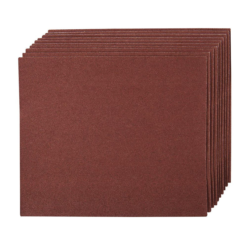 Silverline 399016 Emery Cloth Sheets 10pk
