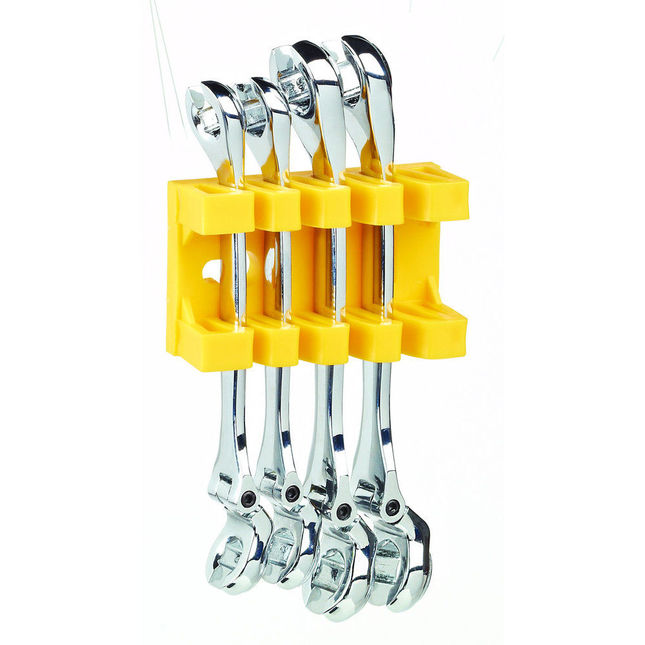 Clarke 1700639 PRO239 4 piece 8 - 12mm Flexi Flare Nut Spanner Set