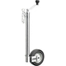 Clarke 7630445 CJW48R 48mm Ribbed Jockey Wheel