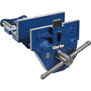 Clarke 6501822 WVQR7 180mm Quick Release Woodworking Vice