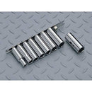 Clarke 1800143 CHT143 3/8" Drive 9 Piece Metric Deep Socket Set 8 - 19mm