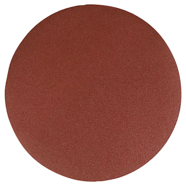 Clarke 6502042 150mm (6") Hook and Loop Sanding Discs (Pk5) - 60 Grit