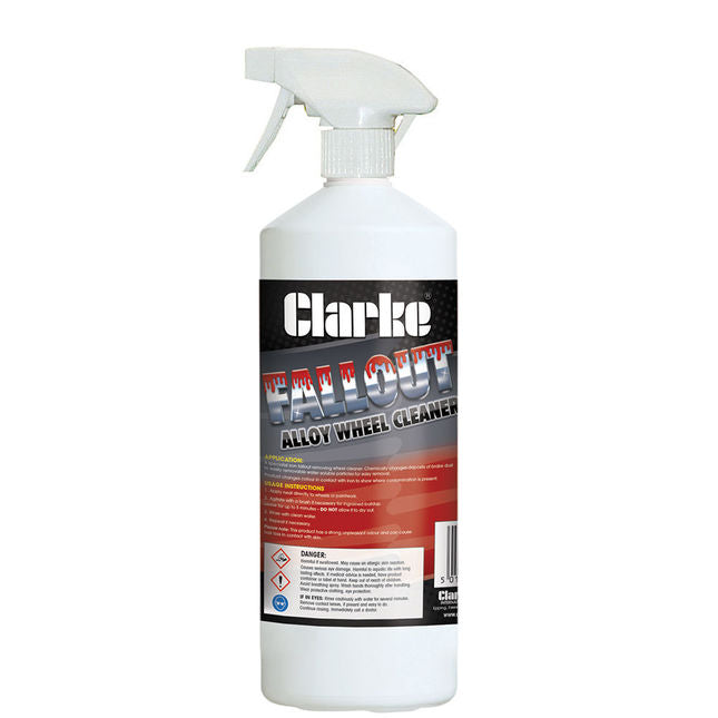 Clarke 3052807 AFW1 Fallout Alloy Wheel Cleaner 1L