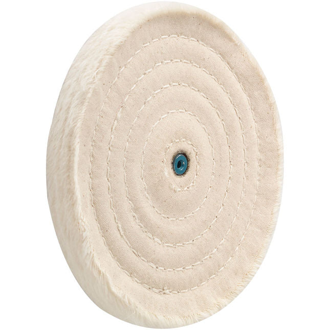Clarke 6500487 Replacement Stitched Buffing Mop for CBB150