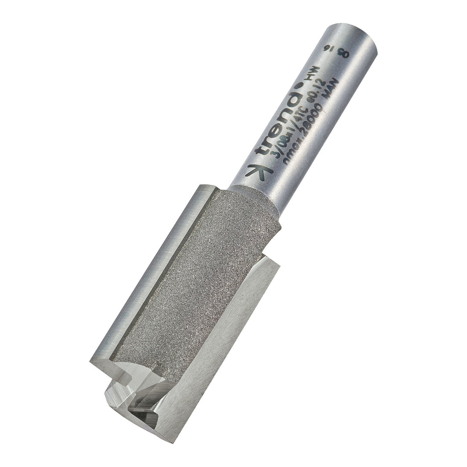 Trend Tools 3/08X1/4TC Two Flute Cutter 12.7Mm Diameter