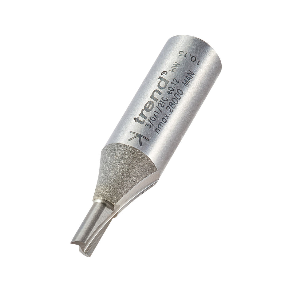 Trend Tools 3/0X1/2TC Two Flute Cutter 4.7Mm Diameter