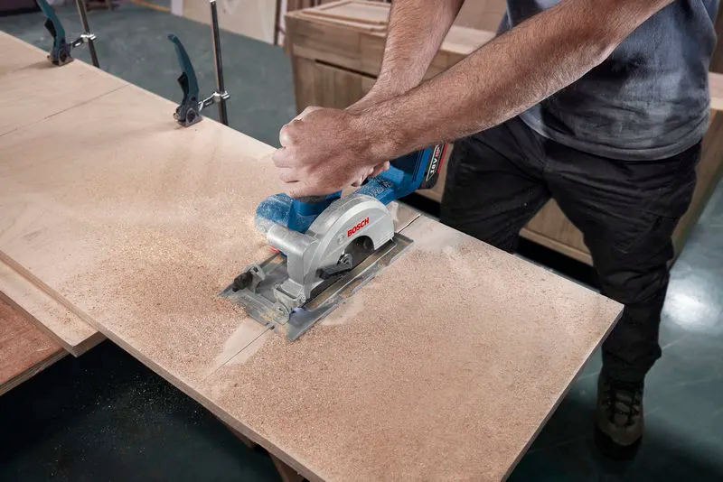 Bosch 06019M3120 GKS 18V-51 Cordless Circular Saw Body Only