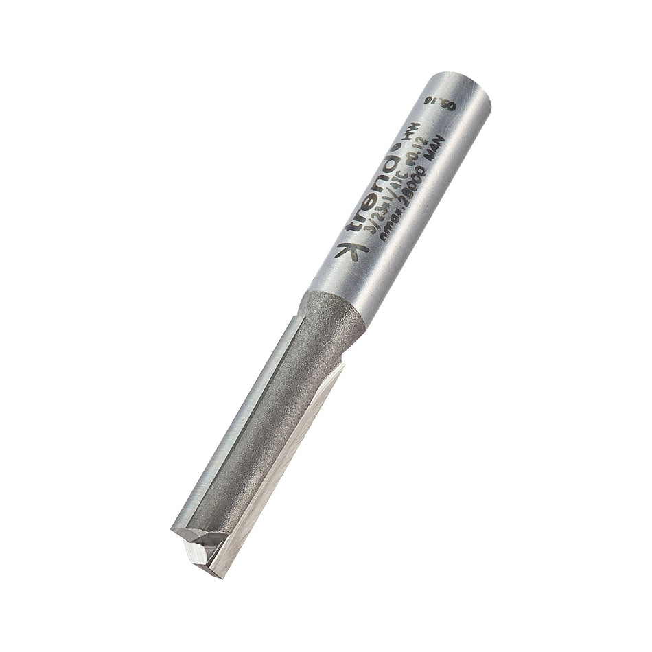 Trend Tools 3/23X1/4TC Two Flute Cutter 6.5Mm Diameter