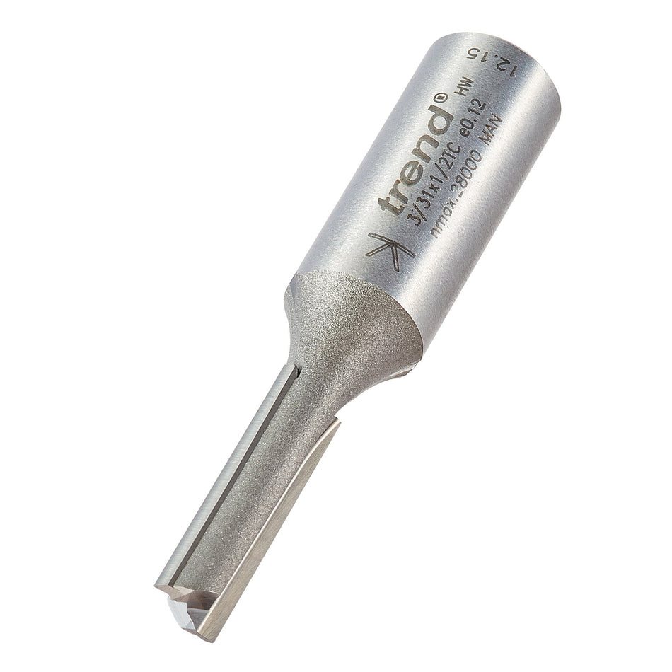 Trend Tools 3/31X1/2TC Two Flute Cutter 7Mm Diameter
