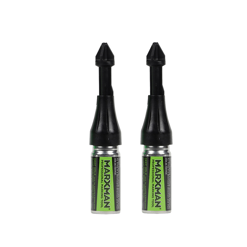 MarXman Deep Hole (over 50mm & up to 100mm) Professional Marking Tool - Pack Of 2