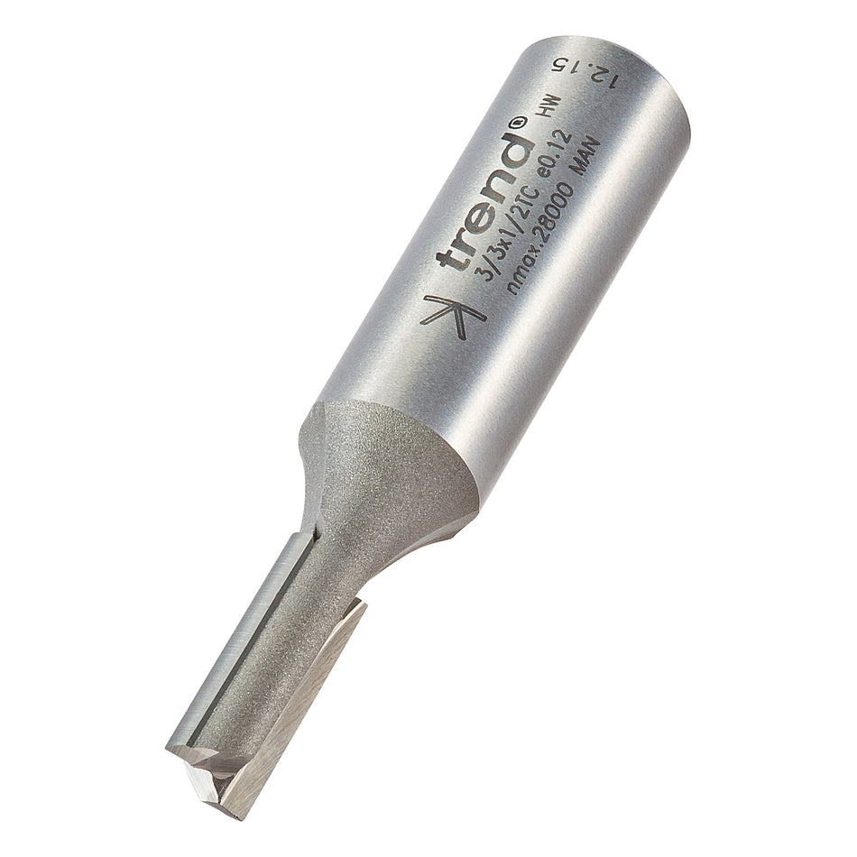 Trend Tools 3/3X1/2TC Two Flute Cutter 7Mm Diameter