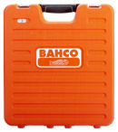 Bahco S108 1/4" and 1/2" Square Drive Socket Set with Combination Spanner Set/Socket Drivers