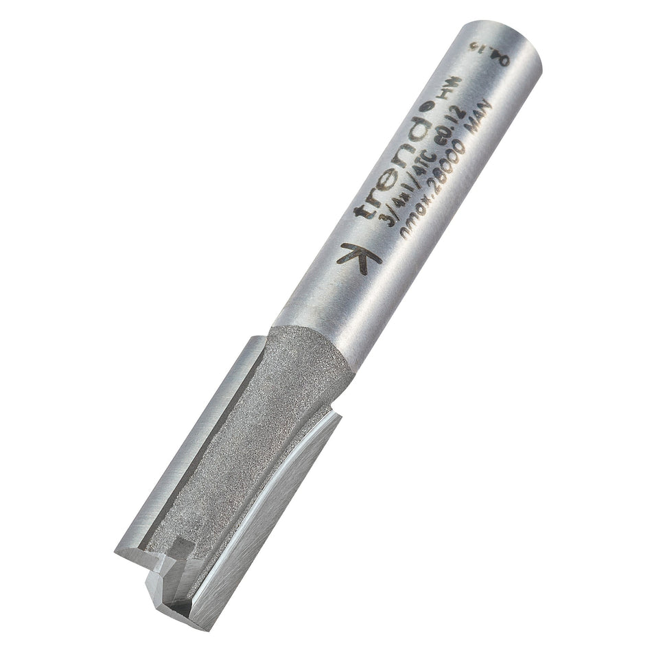 Trend Tools 3/4X1/4TC Two Flute Cutter 8Mm Diameter