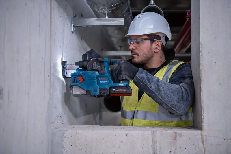 Bosch 0611924000 GBH 18V-22 Cordless Rotary Hammer with SDS plus Body Only