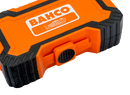 Bahco 59/S54BC 1/4" Bit Set for Slotted/Phillips/Pozidriv/Hex/TORX®/TORX® Tamper/Robertson Screw - 54 Pcs