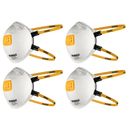 DeWalt DXIRFFP22 FFP2 Disposable Particulate Respirator - x2 Pcs
