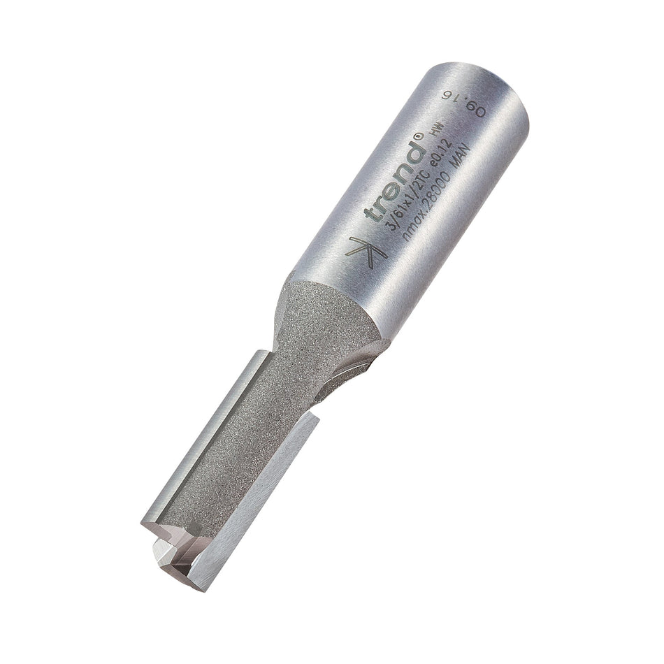 Trend Tools 3/61X1/2TC Two Flute Cutter 10Mm Diameter