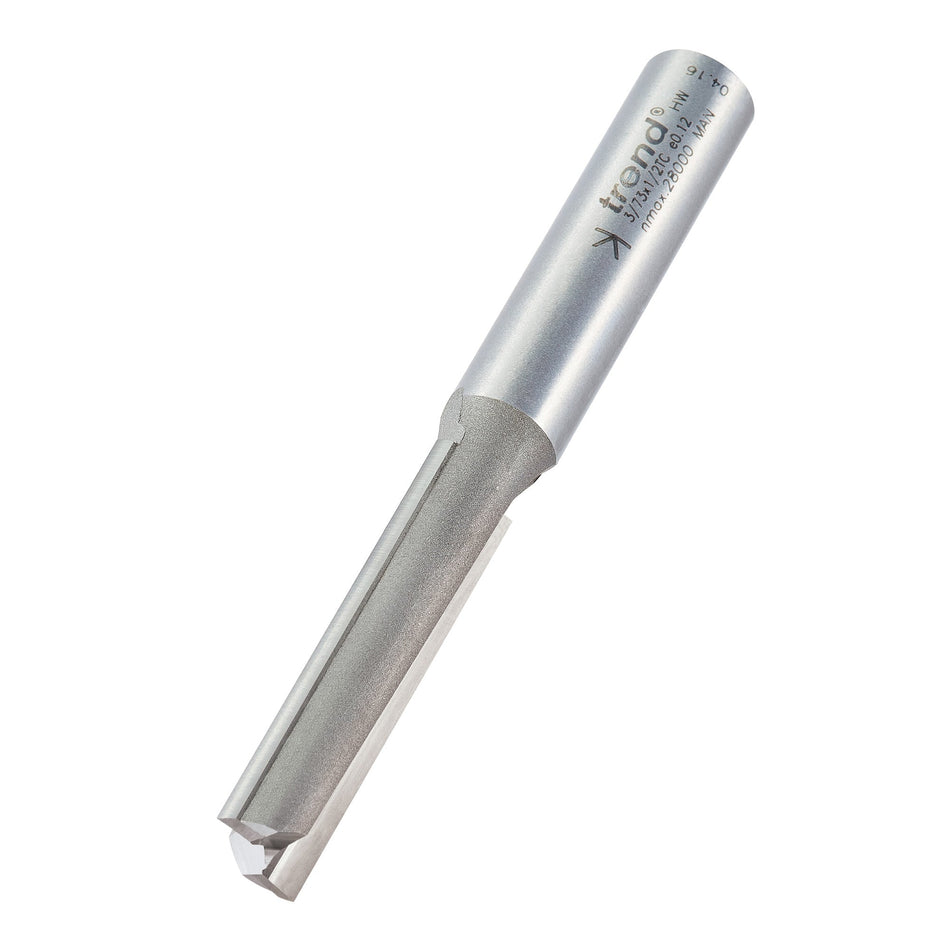 Trend Tools 3/73X1/2TC Two Flute Cutter 12Mm Diameter