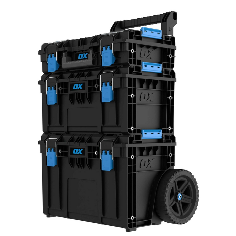 OX Tools OX-P600703 TOOLTREK Storage System – 3 Piece