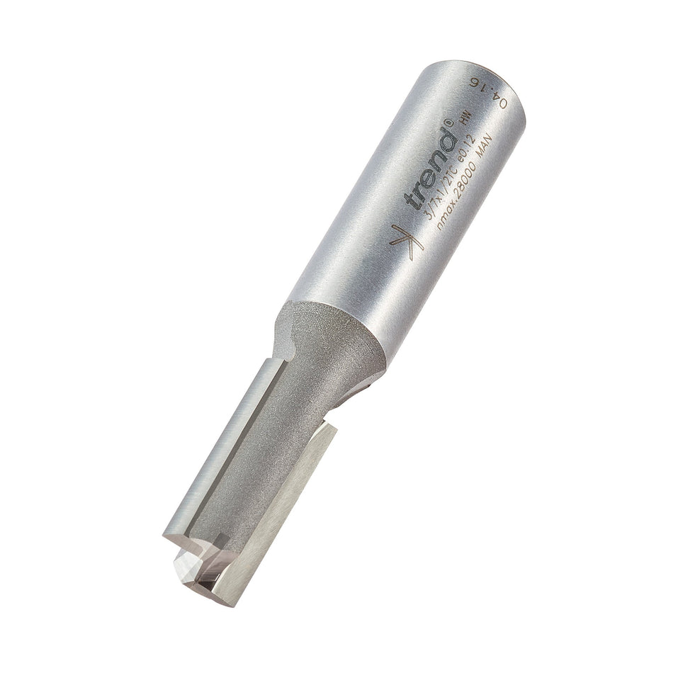 Trend Tools 3/7X1/2TC Two Flute Cutter 11Mm Diameter