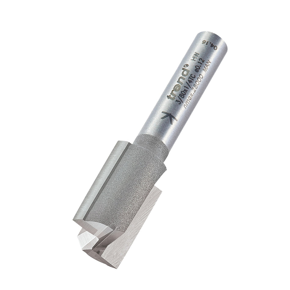 Trend Tools 3/80X1/4TC Two Flute Cutter 12.7Mm Diameter
