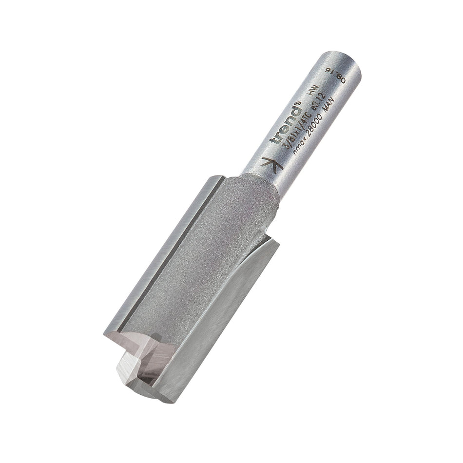 Trend Tools 3/81X1/4TC Two Flute Cutter 12.7Mm Diameter