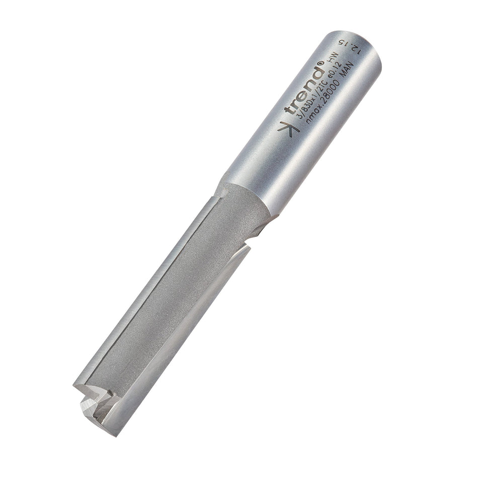 Trend Tools 3/83DX1/2TC Two Flute Cutter 12.7Mm Diameter