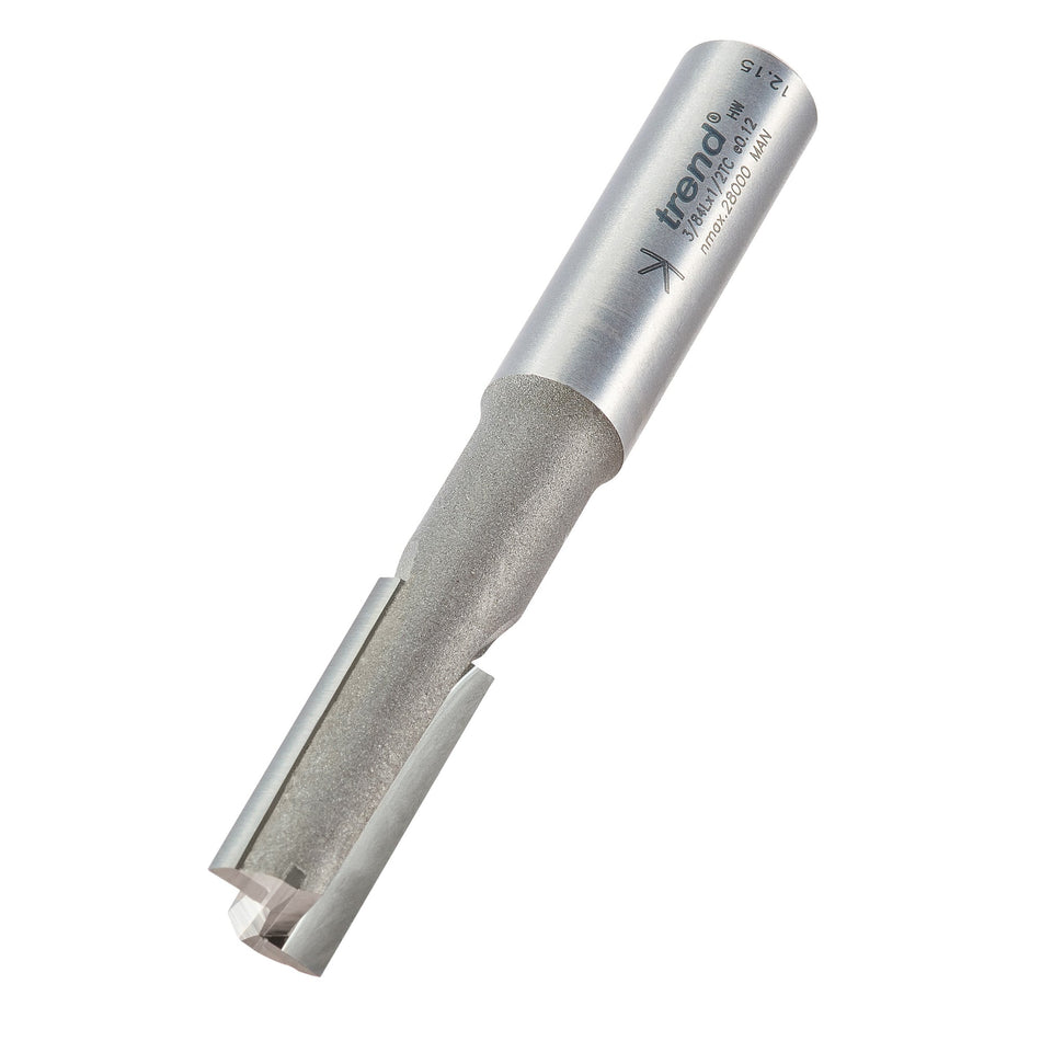 Trend Tools 3/84LX1/2TC Two Flute Cutter 12.7Mm Diameter