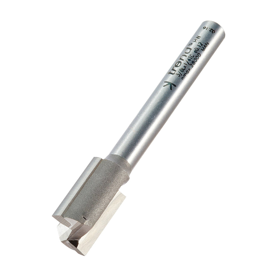 Trend Tools 3/8LX1/4TC Two Flute Cutter 12Mm Diameter