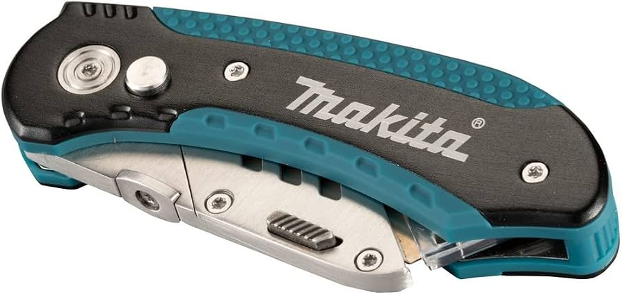 Makita E-11520 Quick-Change Folding Utility Knife Pack of 12