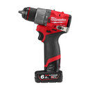 Milwaukee 4933480589 M12FPP2A2-602X 12V Twin Kit with 2x 6.0Ah Batteries & Charger