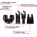 Einhell 49708104 Multi-Tool-Set 4-pcs