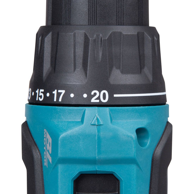 Makita DHP490RT1J 18V LXT Brushless Combi Drill with 1x 5.0Ah Battery and Charger in Makpac Case
