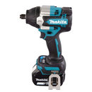 Makita DTW700RT 18v LXT Brushless 1/2" Impact Wrench with 1x 5.0Ah Battery & Charger