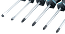 Makita E-10528 6pc Slotted, Phillips & Pozi Screwdriver Set