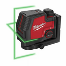 Milwaukee 4933478243 L4 CLL-301C USB Green Cross Line Laser Level With Case