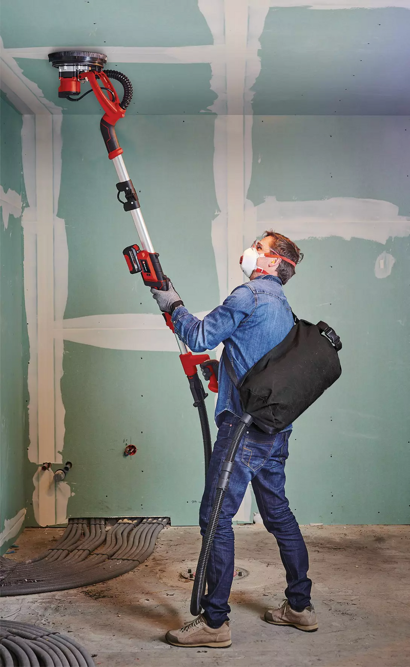 Einhell 4259990 TE-DW 18/225 Li PROFESSIONAL Cordless Drywall Polisher Body Only