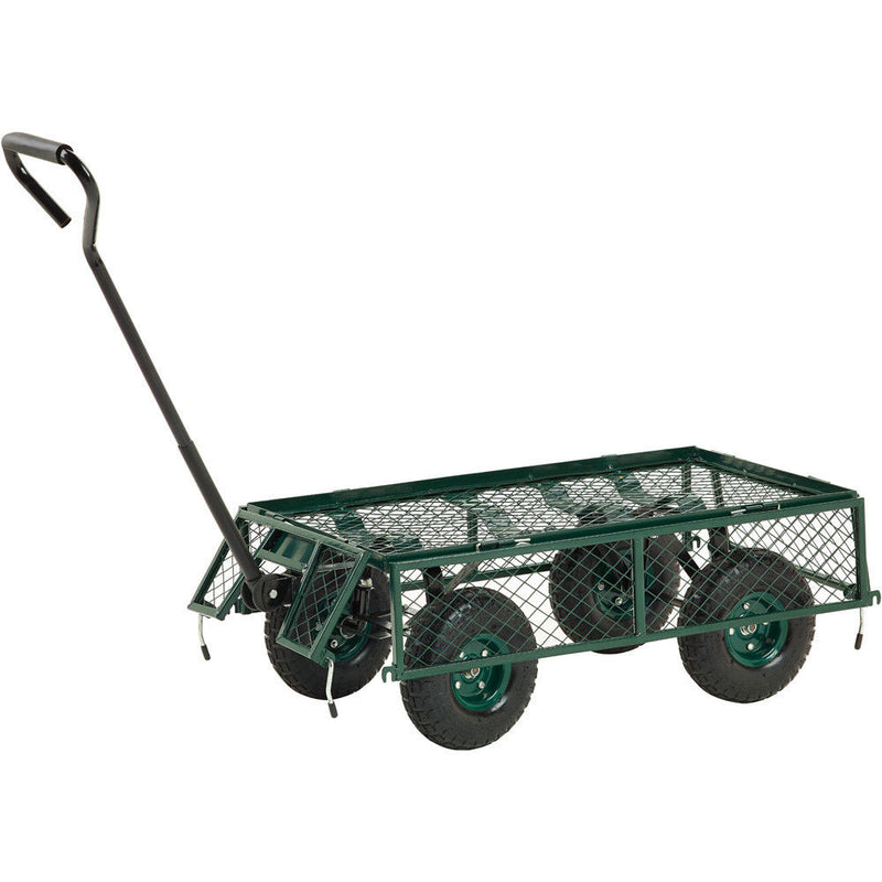 Clarke 3400189 GT4 150kg Garden Trolley