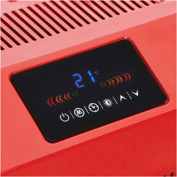 Clarke 6920257 Devil 370PD 2.8kW Quartz Halogen Infrared Heater (230V)