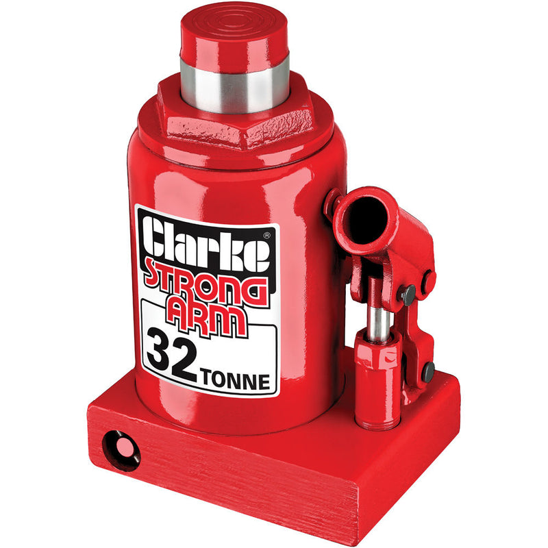 Clarke 7620052 CBJ32 32-tonne Professional Bottle Jack