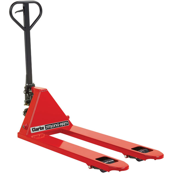 Clarke 7631701 PTE550C 2 Tonne Economy Pallet Truck with Nylon Rollers
