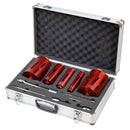 OX Tools OX-MS5 Pro MS - Dry Core Case (38, 52, 65, 117, 127mm and accessories)