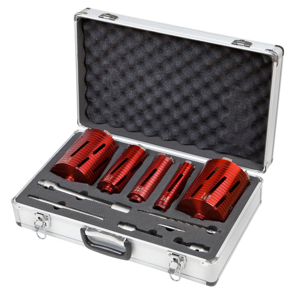 OX Tools OX-MS5 Pro MS - Dry Core Case (38, 52, 65, 117, 127mm and accessories)