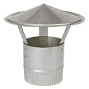 Clarke 6910230 5" Stainless Steel Flue Cowling