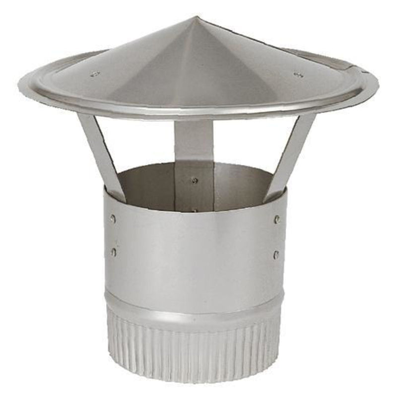 Clarke 6910230 5" Stainless Steel Flue Cowling