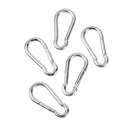 Clarke 1801948 CHT948 5 piece 80mm Snap Hook Set
