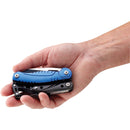 Clarke 1801905 CHT905 9 in 1 Multi-Tool with Carabiner