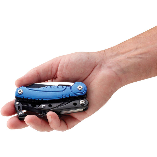 Clarke 1801905 CHT905 9 in 1 Multi-Tool with Carabiner