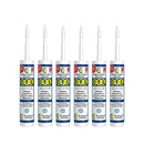 CT1 White Sealant & Adhesive Tribrid Multi-purpose Sealant, 290ml 1/2/3/6/12 Pack